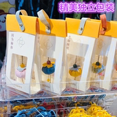 柿子香包平安符中秋随手礼刺绣书包袋小挂件手工汉服柿柿如意香囊