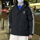 花花公子羽绒棉服男女款 加厚保暖棉衣情侣外套青年面包服学生 冬季