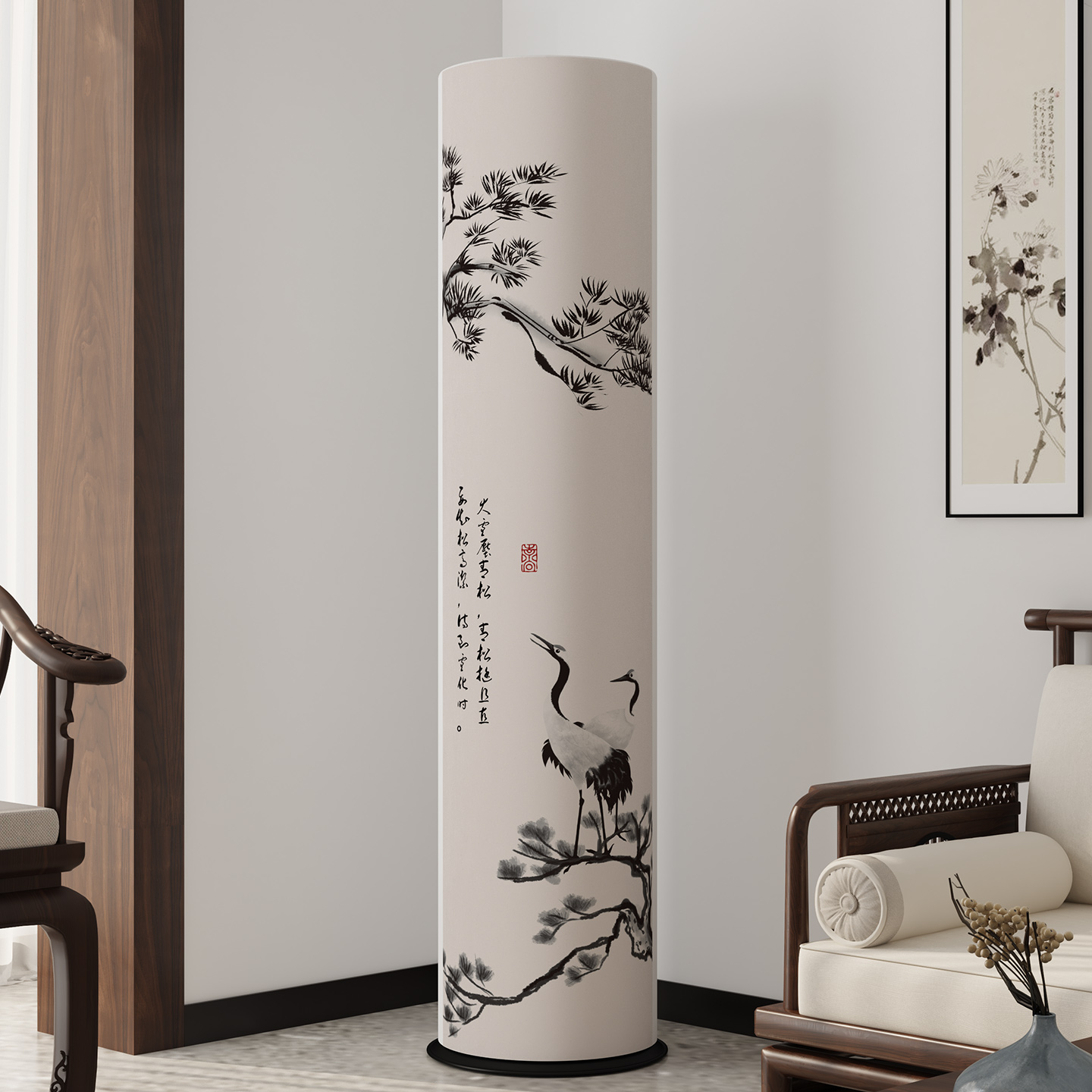 圆柜空调罩全包防尘罩品牌通用