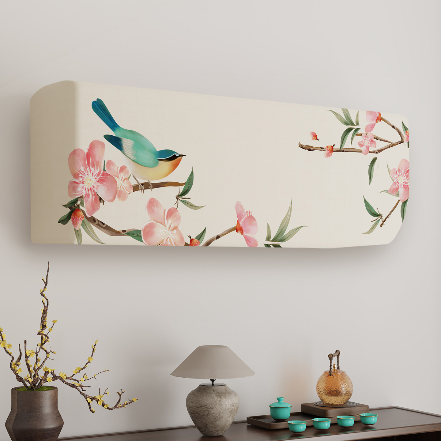 空调防尘罩全包挂机通用