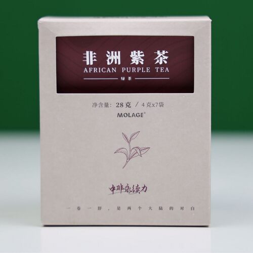 非洲优品 肯尼亚紫茶 雨林联盟认证 4g*7袋/盒
