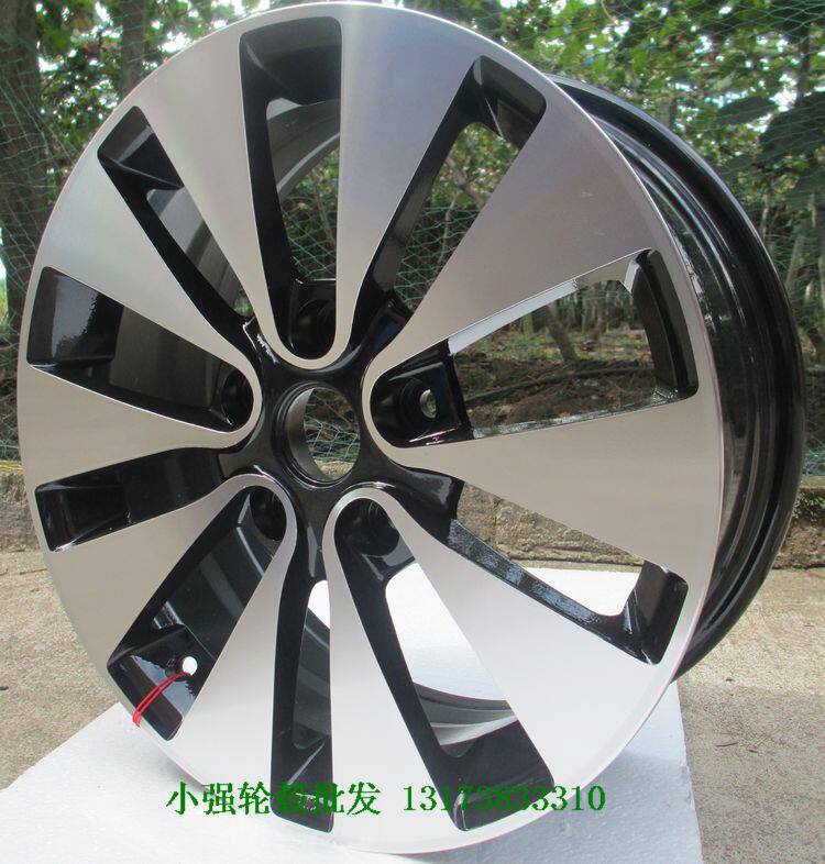 适用15寸18寸K3K2起亚K5狮跑智跑秀尔福瑞迪汽车铝合金轮毂改装