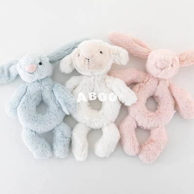 jellycat英国邦尼企鹅初生兔子