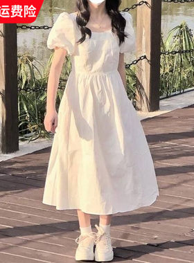 女大童连衣裙夏季初中生15岁