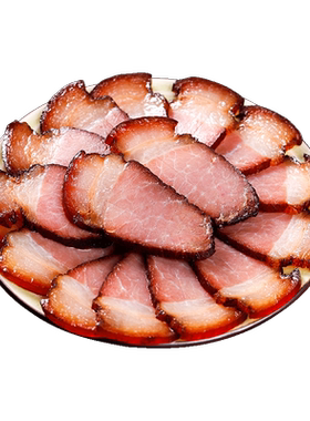 杨大爷柴火烟熏腊肉四川腊肉