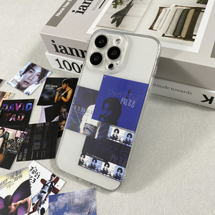 陶喆CD专辑封面小卡片装饰可放夹手机后面适用苹果16promax手机壳iPhone15透明14软壳华为oppo小米vivo