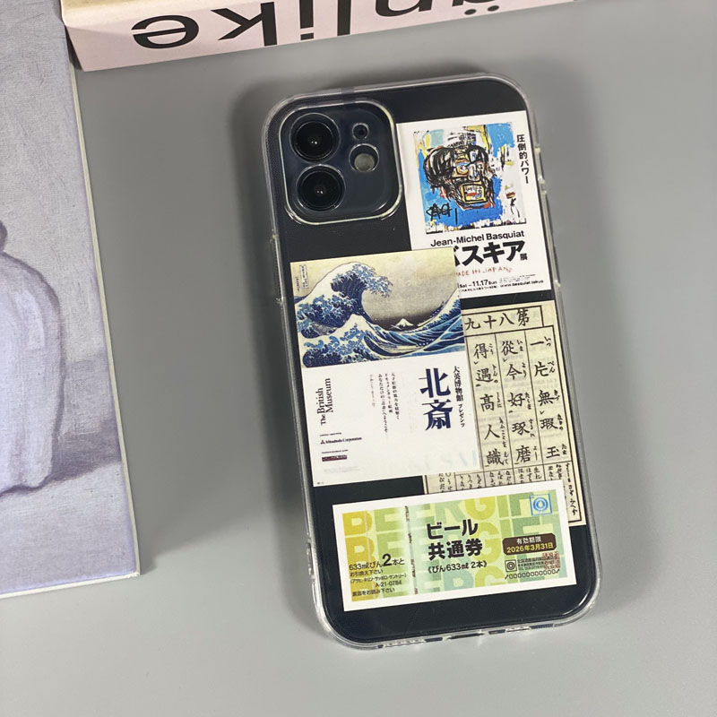 小众复古美术艺术生日系卡片diy