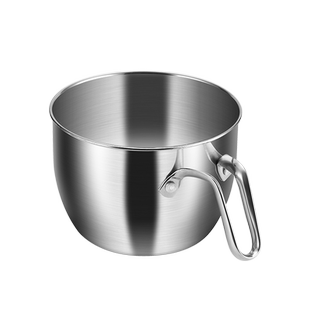 不锈钢水瓢 家用水漂舀水勺水舀子厨房加厚摔不破打水瓢水勺