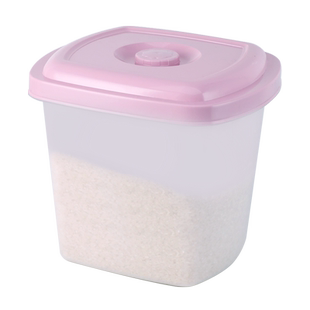 厨房家用面粉储存罐装米桶防虫防潮密封储米箱10收纳20米缸50斤装