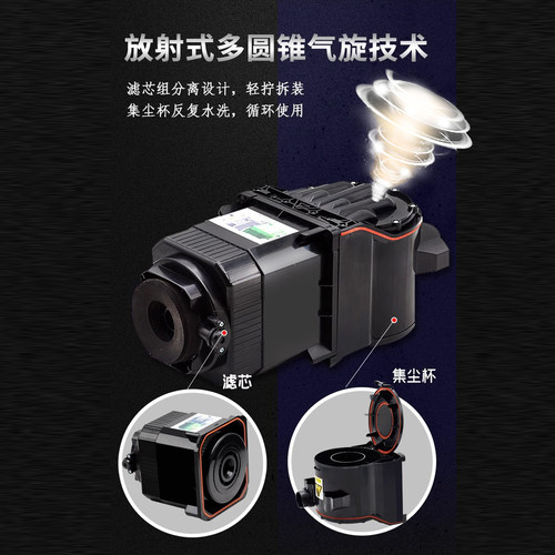 莱盛碳粉吸尘器替换件