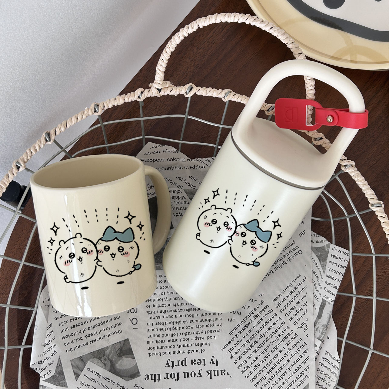 脏脏密友|ns便携保温杯316不锈钢户外居家大容量高颜值