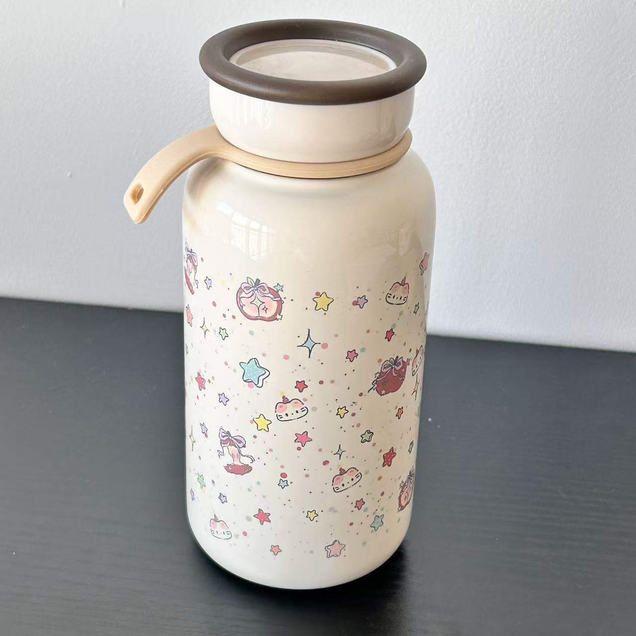 童趣满格 原创星宠 304 保温杯 可爱星星萌物便携密封饮水杯潮人
