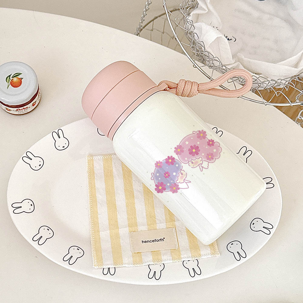 治愈感满格～大头双子星 316 保温水杯居家便携可爱饮水杯