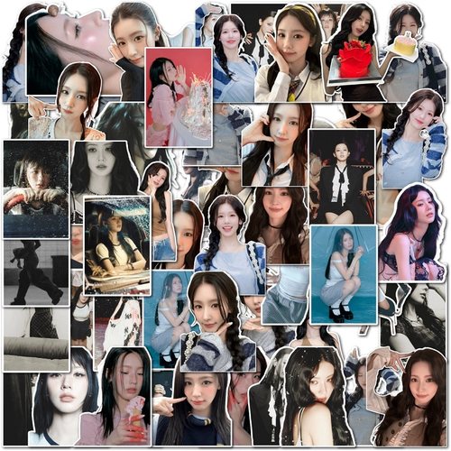 55张i-dle赵美延第二张迷你专辑MY, Lover不干胶贴纸贴画手账装饰