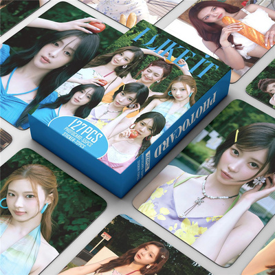 BABYMONSTER I LIKE IT自印小卡贴纸明信片收藏卡郑雅娴ASA127张