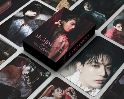 田柾国LOMO卡55张周边