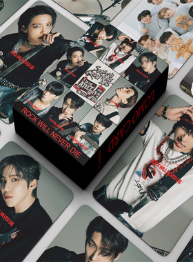 55张ATEEZ 2025台历小卡明信片3寸照片卡金弘中朴星化自印周边ins