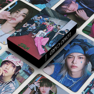 Skids自印双面圆角随机小卡JJAM卡片FELIX黄铉辰I.N李旻浩李龙馥