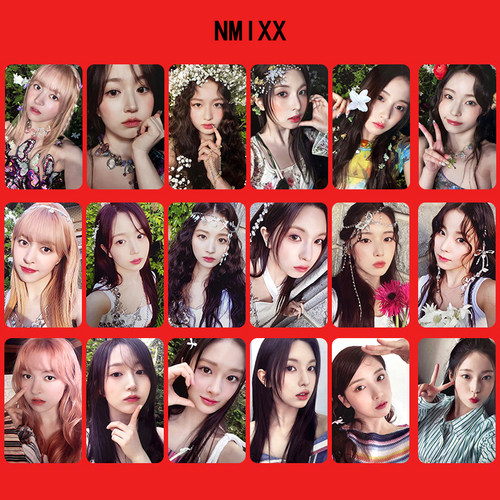 NMIXX爻卡片A MIDSUMMER NMIXX DREAM小卡BAE张圭真jiwoo雪允周边