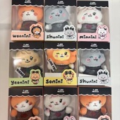 宋雨琦叶舒华玩偶带盒包装 公仔 自制周边 快闪女娃MINI盒装 GIDLE