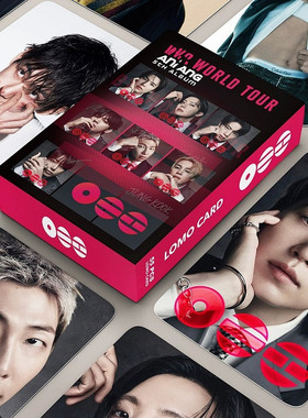 防弹少年团WORLD TOUR 'ARIRANG'正规五辑2026回归自印lomo卡55张
