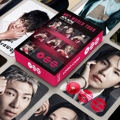 防弹少年团WORLD TOUR 'ARIRANG'正规五辑2026回归自印lomo卡55张