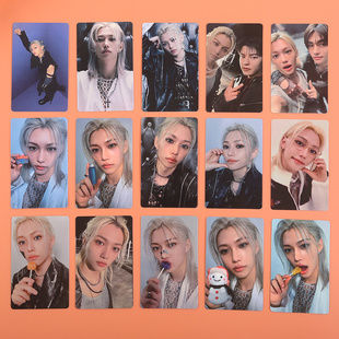 stray kids单人卡GIANT日专黄铉辰FELIX李龙馥非正版自印收藏小卡