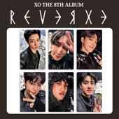 张艺兴 吴世勋REVERXE专辑卡明信片特典卡签售卡随机卡爱丽周边