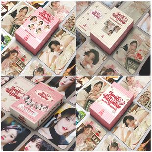 55张GIDLE专辑2025台历小卡拍立得女娃周边ins宋雨琦 面 妮 娟 刷