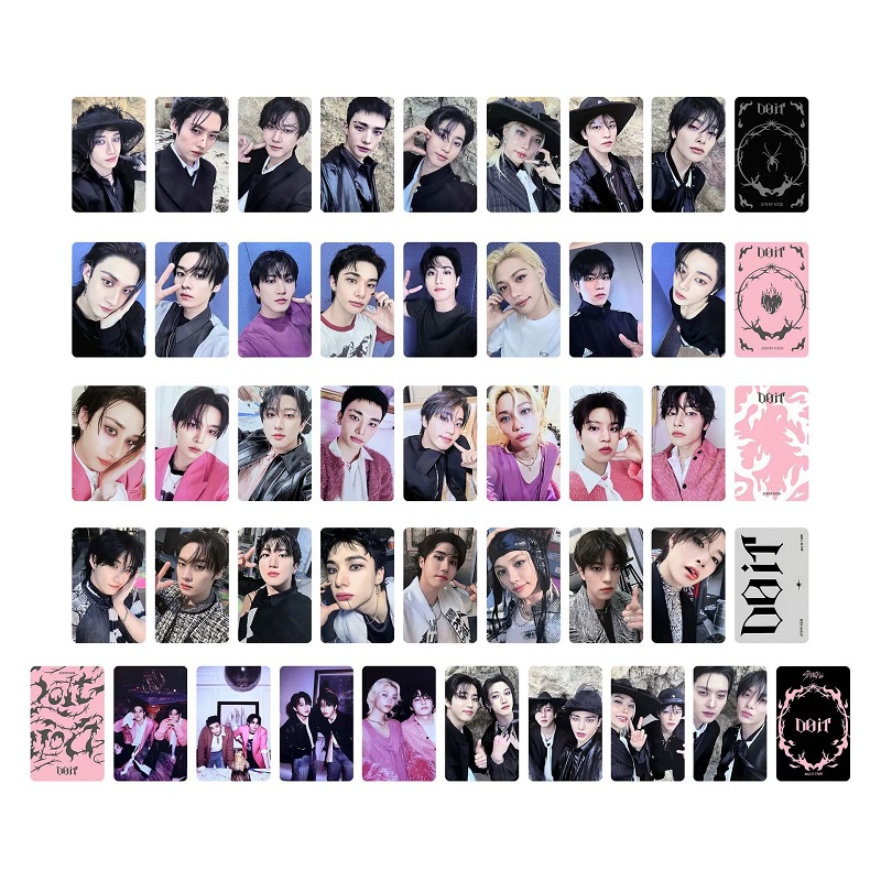 straykids新专辑SKZ IT TAPE: DO IT专卡李龙馥 黄铉辰 自印小卡