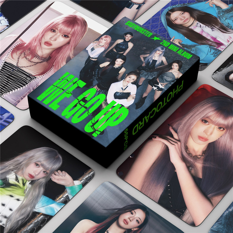 BABYMONSTER专辑明信片WE GO UP收藏卡 郑雅娴 ASA自印小卡55张,节庆用品/礼品,文化创意明信片,淘宝优惠券,粉丝福利购,淘宝优惠卷