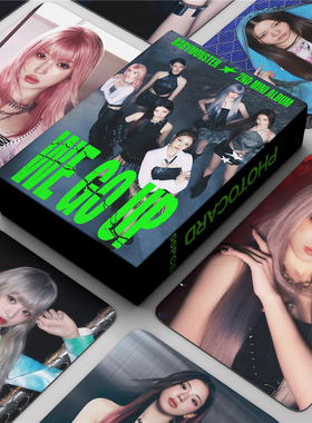 BABYMONSTER专辑明信片WE GO UP收藏卡 郑雅娴 ASA自印小卡55张