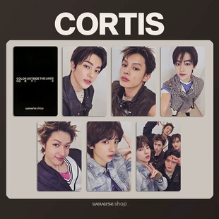 CORTIS组合周边AAA特典卡 Weverse POB小卡 wvs特典自印马丁小卡