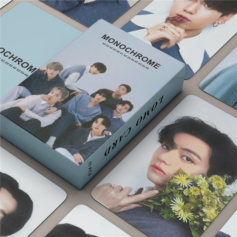 防弹3寸小卡Lomo小卡双面明信片