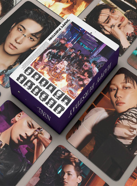 SVT 十七55张HAPPY BURSTDAY自印LOMO小卡明星拍立得崔胜澈