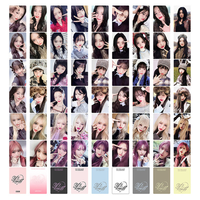 IVE 第三张迷你专辑Empathy特典卡张元英直井怜LIZ自印小卡随机卡