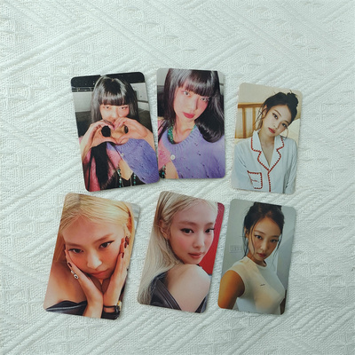JENNIE金珍妮打歌卡 MANTRA Weverse特典小卡金智妮 睡衣卡自印卡