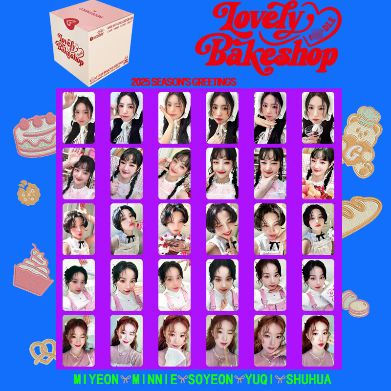 拍立得随机卡自印小卡