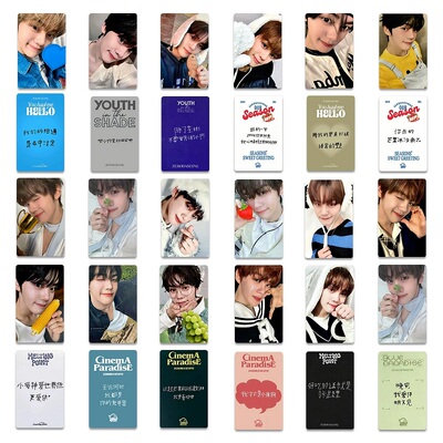 金奎彬星河特典卡 ZB1周边小卡GYUVIN满额卡 K4 CountingStar卡片