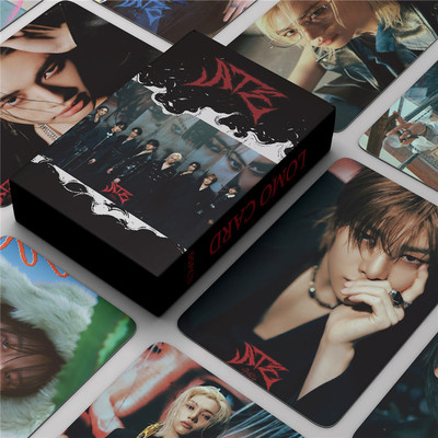 自印小卡李龙馥黄铉辰明信片