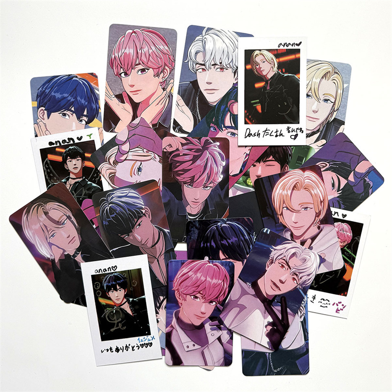 PLAVE普雷五Caligo Pt.1周边专辑小卡电子专 拍立得卡片自印收藏