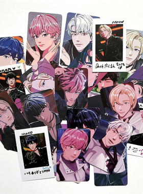 PLAVE普雷五Caligo Pt.1周边专辑小卡电子专 拍立得卡片自印收藏