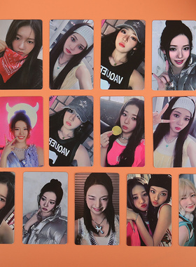 BABYMONSTER宝怪周边专辑收藏卡RORA李茶仁拍立得自印lomo小卡ins