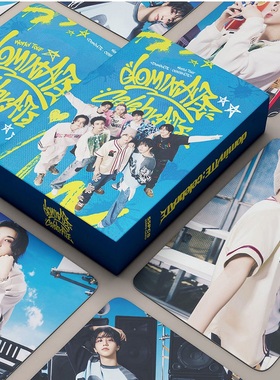 55张Stray Kids小卡WorldTour dominATE:celebrATE同款自印照片卡