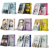 Bulletproof Youth Group Fan NC127 Lomo Card Card Support Card случайная карта явное периферийное соединение пленки