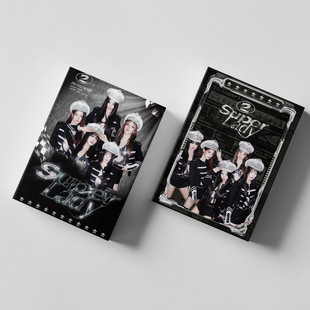 IDLE小卡 55张自印随机双面ins收藏卡回归2nd专辑 系列LOMO卡