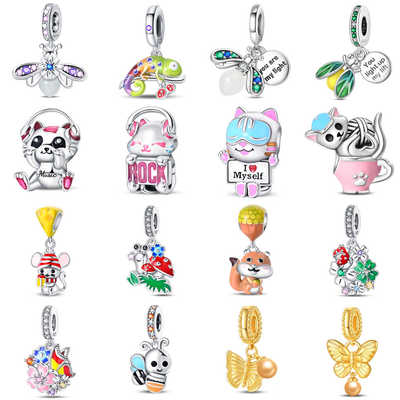 夜光可爱动物系列吊坠