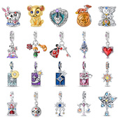 塔罗牌太阳吊坠串珠手链BEADS潘家珠子锆石DIY手串串饰吊饰精致