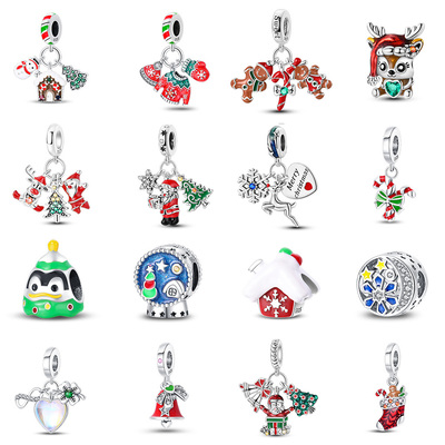 圣诞节串珠手链BEADS手工DIY珠子