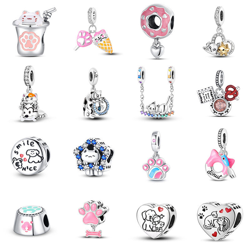 原创萌宠系列串珠DIY手链配饰